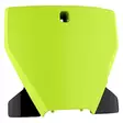 Polisport Number Plate Husqvarna TC125 FC250/350/450 19-22 Yellow FLO/black (8) - Offroad numerokilvet - D345878 - 1