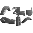 Polisport Plastic kit YZ125/250(96-99) GREY (1) - Offroad muovisarjat - D485728 - 1