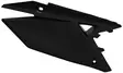 Polisport Side Panels RMZ450(18-..)RMZ250(19-..) Black (5) - Offroad sivupaneelit - D345708 - 1