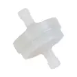 Polttoainesuodatin, 60 Micron, 1/4" (6,35mm) - Ruohonleikkurin polttoainesuodattimet - D466558 - 1