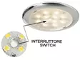 PROCION led Valo katk. - Veneen valaisimet - D126018 - 1