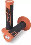 Protaper Tupet Clampon 1/2 Waffle Oranssi/Musta - Moottoripyörän kahvakumit - D258328 - 1