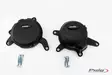 Puig Engine Protective Cover Ktm 390 Duke/Rc390 C/Black - Moottoripyörän moottorin kopat - D337088 - 1