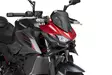 Puig Frontal Spoiler Naked Kawasaki Z500 24' C/Matt Bla - Moottoripyörän katteet ja tuulenohjaimet - D530128 - 1