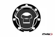 Puig Fuel Cap Cover Naked Honda C/Grey - Mallikohatiset tarrasarjat - D299488 - 1
