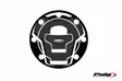 Puig Fuel Cap Cover Naked Suzuki C/Grey - Mallikohatiset tarrasarjat - D299508 - 1