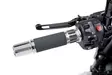 Puig Grips By Pair Puig Hi-Tech Racing C/Silver - Moottoripyörän kahvakumit - D299008 - 1