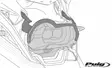 Puig Headlight Prot.Bmw R1200Gs/Advent./Rally/Exective - Valojen kiinnikkeet ja tarvikkeet - D443248 - 1