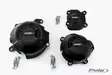 Puig Kit 3 Caps Engine Cover Kawasaki Z800/Z800E 13'-16 - Moottoripyörän moottorin kopat - D337358 - 1