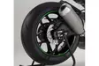 Puig Kit 8 Rim Strips Premium C/Green - Moottoripyörän vanneteipit - D301468 - 1