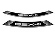 Puig Kit 8 Rim Strips Suzuki Gsx-8R C/Silver - Moottoripyörän vanneteipit - D536928 - 1