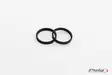 Puig Kit Rings Bar End C/Black - Ohjaustangon päät ja painot - D302058 - 1