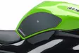 Puig Lateral Tank Pads Kawasaki C/Black - Moottoripyörän tankinsuojat - D337468 - 1