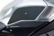 Puig Lateral Tank Pads Yamaha C/Black - Moottoripyörän tankinsuojat - D337498 - 1