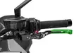 Puig Lever Clutch 4.0. Black Ext./Green Select/Red - Moottoripyörän vivut ja vivunrungot - D529518 - 1