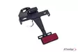 Puig License Support Z1000Sx 11-18' C/Black Adjustable - Moottoripyörän rekisterikilven telineet - D109688 - 1