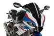 Puig Racing Screen Bmw S1000Rr 19'- C/Carbon Look - Moottoripyörän katteet ja tuulenohjaimet - D337648 - 1