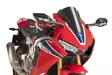 Puig Racing Screen Honda Cbr1000Rr 17-18'' C/Carbon Loo - Moottoripyörän katteet ja tuulenohjaimet - D302498 - 1