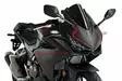 Puig Racing Screen Honda Cbr500R 19'- C/Black - Moottoripyörän katteet ja tuulenohjaimet - D337658 - 1