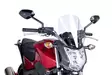 Puig Racing Screen Honda Nc750S 14-18' C/Clear - Moottoripyörän katteet ja tuulenohjaimet - D299148 - 1