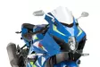 Puig Racing Screen Suzuki Gsx-R1000 17-22'C/Clear - Moottoripyörän katteet ja tuulenohjaimet - D301938 - 1