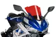 Puig Racing Screen Yamaha Yzf-R3 15'-18'C/Red - Moottoripyörän katteet ja tuulenohjaimet - D301068 - 1