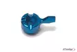 Puig Selector Lever Brake/Clutch C/Blue - Moottoripyörän vivut ja vivunrungot - D298918 - 1