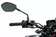 Puig Support Of Brake Fluid Lid Model Kawasaki C/Black - Moottoripyörän jarrunestesäiliöt - D443238 - 1