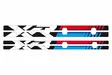 Puig Tiras En Arco Gs Para Bmw S1000Xr 15'-19' C/Negro - Moottoripyörän vanneteipit - D338018 - 1