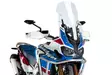 Puig Touring Screen Africa Twin 16'-18' C/Clear - Moottoripyörän katteet ja tuulenohjaimet - D302038 - 1