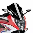 Puig Touring Screen Honda Cbr650F 14-18' C/Black - Moottoripyörän katteet ja tuulenohjaimet - D300958 - 1