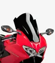 Puig Touring Screen Honda Vfr800F 14'-18' C/Black - Moottoripyörän katteet ja tuulenohjaimet - D300458 - 1