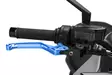 Puig Unfoldable Brake Lever 4.0. C/Blue Selector C/Blue - Moottoripyörän vivut ja vivunrungot - D529658 - 1