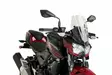 Puig Wind. New Generation Kawasaki Z400 19' C/Clear - Moottoripyörän katteet ja tuulenohjaimet - D338108 - 1