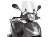 Puig Wind Mod. Trafic Peugeot Belville 125/200 C/Clear - Moottoripyörän katteet ja tuulenohjaimet - D303258 - 1