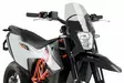 Puig Winds. New Generation Ktm 690 Enduro R/Smc R 19' - Moottoripyörän katteet ja tuulenohjaimet - D338168 - 1