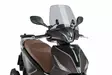 Puig Winds.Trafic.Kymco People S 125 18' C/Smoke - Moottoripyörän katteet ja tuulenohjaimet - D338188 - 1