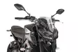 Puig Windshield N.G. Sport Yamaha Mt09 17-18' C/Smoke - Moottoripyörän katteet ja tuulenohjaimet - D302448 - 1