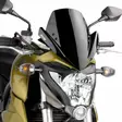 Puig Windshield New Generation Cb1000R 11-17' C/Black - Moottoripyörän katteet ja tuulenohjaimet - D298848 - 1