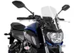 Puig Windshields N.G.Touring Yamaha Mt07 18'- C/Clear - Moottoripyörän katteet ja tuulenohjaimet - D302908 - 1