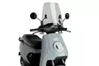 Puig Windshield Urban Niu Mqi Gt/Gt Evo/+ Sport C/Smoke - Moottoripyörän katteet ja tuulenohjaimet - D501868 - 1
