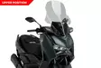Puig Windshield V-Tech Line Touring Yamaha X-Max 125/30 - Moottoripyörän katteet ja tuulenohjaimet - D501838 - 1