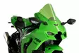 Puig Z-Racing Screen Kawasaki Zx-10R/Rr 21' C/Green - Moottoripyörän katteet ja tuulenohjaimet - D406928 - 1