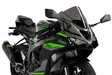 Puig Z-Racing Screen Kawasaki Zx-6R 24' C/Dark Smoke - Moottoripyörän katteet ja tuulenohjaimet - D501828 - 1