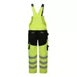 Puolihaalarit uranus flexpro huomioväri cl2, keltainen c56-58/188, pesso - Hi-Vis haalarit - 503-DP135G-C58-188 - 3