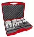 Reikäsahasarja 19-os. 16-83mm hsse-co5 - Reikäsahat ja sarjat - LX8508 - 1
