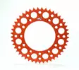 Renthal Takaratas SX50 14- 36t Oranssi - Moottoripyörän takarattaat - D446038 - 1