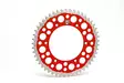Renthal Takaratas Twinring CR 84-07 CRF 02- 49t - Punainen - Moottoripyörän takarattaat - D445788 - 1