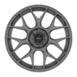 Ronal RF1 REV-FCRB JET BLACK-MATT alumiinivanne 9.0x20 - 20-tuumaiset alumiinivanteet - 499-179988 - 1