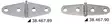 S.S Sarana 101x38 mm - Veneen saranat - D124738 - 1